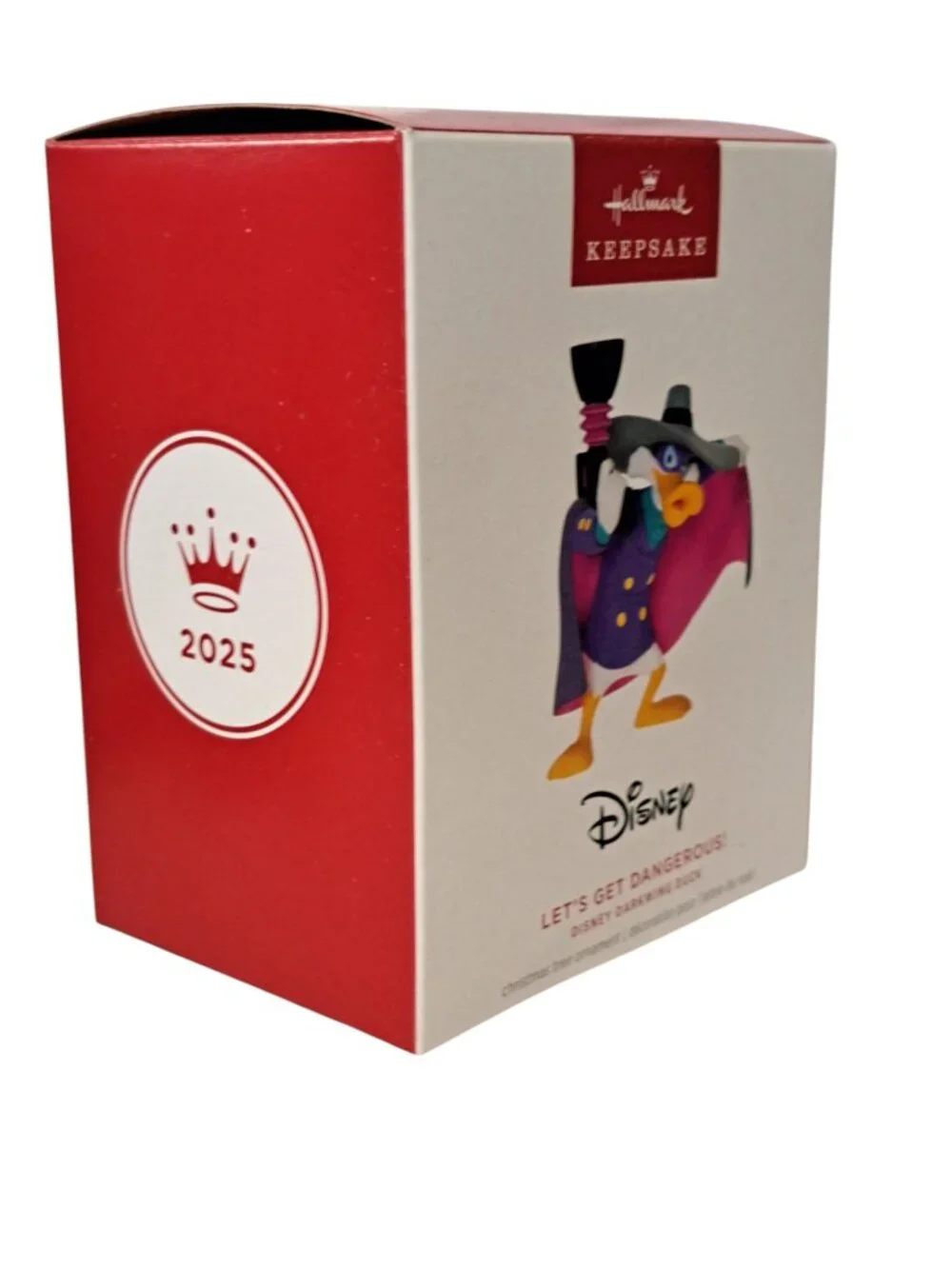 NIB Hallmark 2025 Darkwing Duck Let's Get Dangerous! Disney Ornament